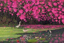 我是被天空裹住又放下的人 余秀华-微诗刊